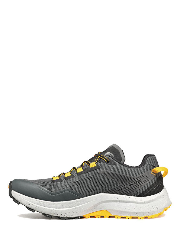 Scarpa Spin Planet Anthracite Saffron Men's Running Shoes - 3