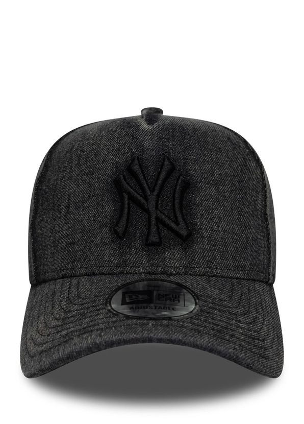 New Era Wordmark Denim Eframe Neyyan Black Men's Hat - 2