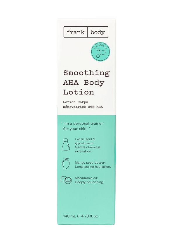 Frank Body Smoothing AHA Canlandırıcı Vücut Losyonu 140 ml - 2
