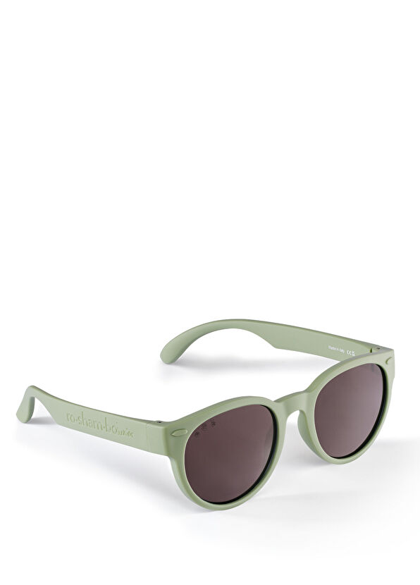 Roshambo Eyewear Model Sage Açık Yeşil Kahverengi Çocuk Güneş Gözlüğü - 1