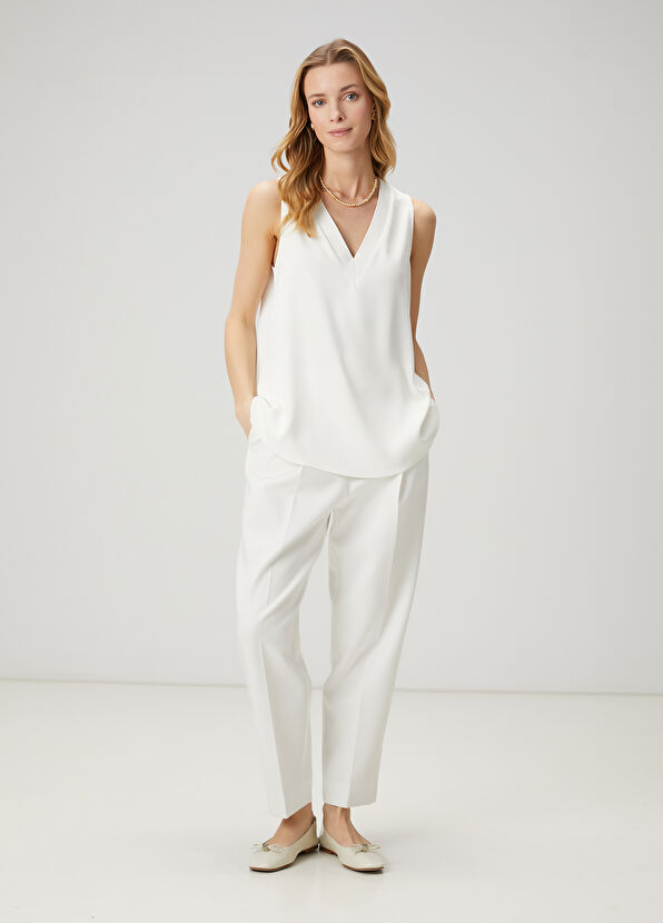 Beymen Club White Blouse - 3