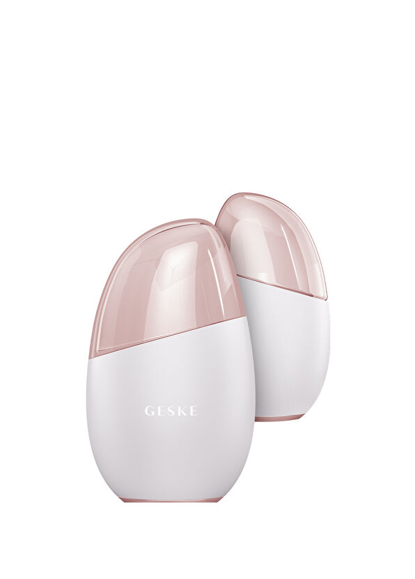 Geske Beyaz Sıkılaştırıcı Temizleyici ve Masaj Aletli 5'li Cilt Bakım Cihazı Seti - 4