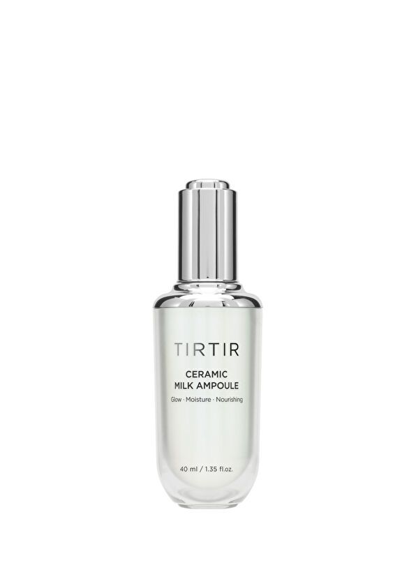Tırtır Ceramic Milk Ampoule Intensely Nourishing & Moisturizing Vegan Milk Ampoule Skin Serum 40 ml - 1