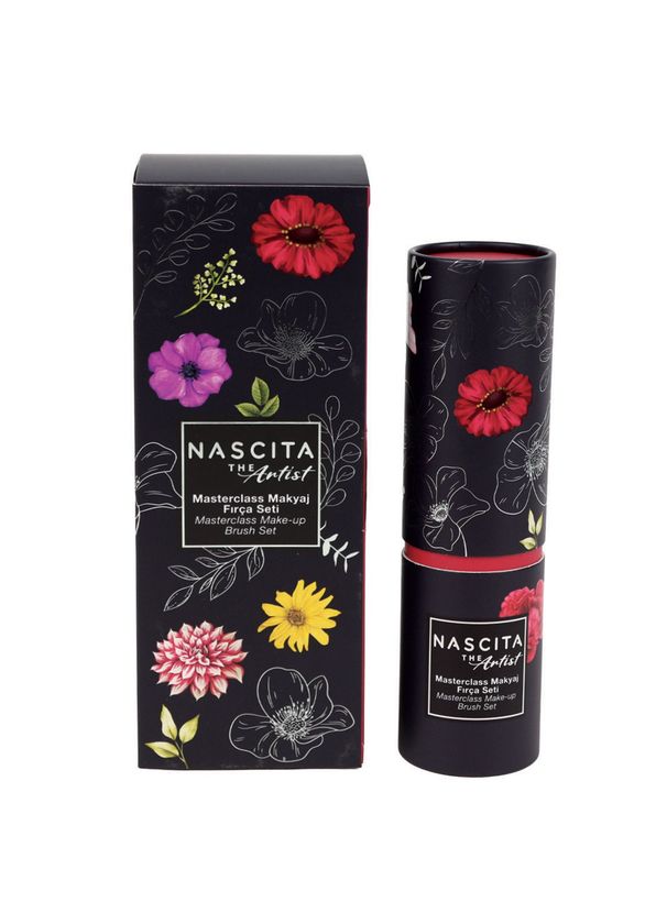 Nascita Artist Serie Masterclass Makyaj Fırça Seti NASBRUSHSET172 - 3