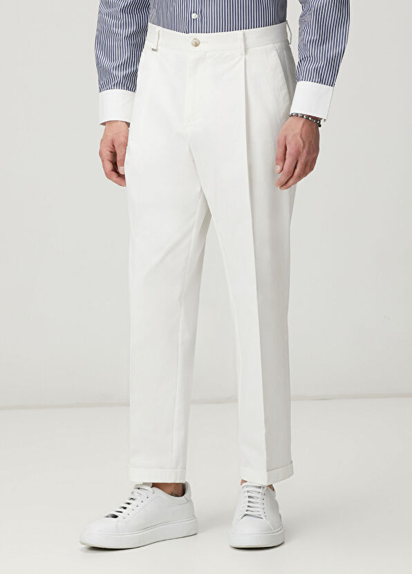 Beymen Club White Chinos - 2