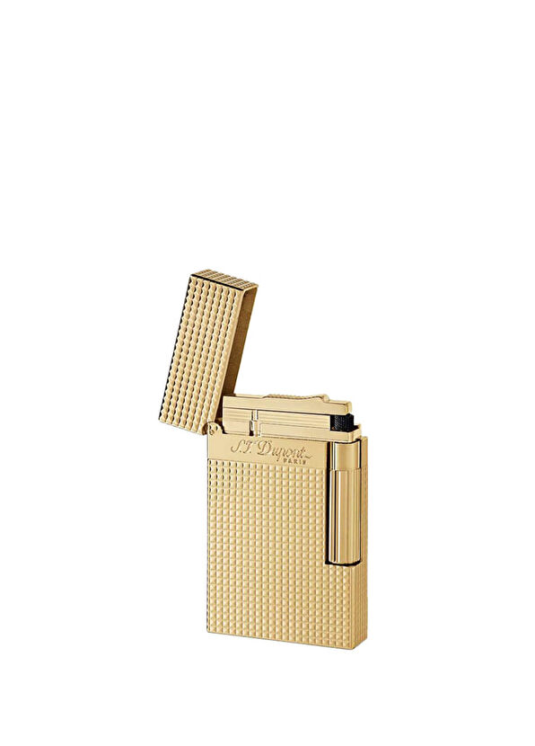 S.T. Dupont Gold Diamond Head Çakmak - 2