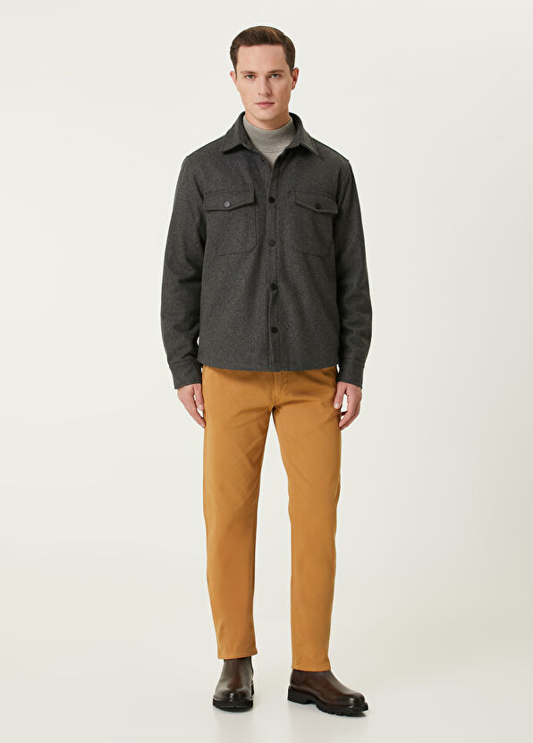 Beymen Club Regular Fit Kamel Pantolon - 1