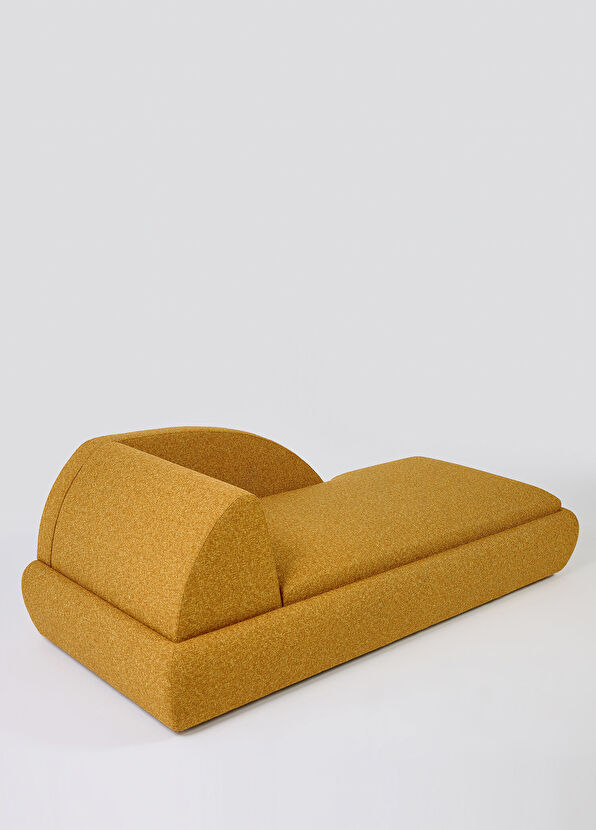 Alpaq Studio Arc Hardal Buklet Kumaş Daybed - 2