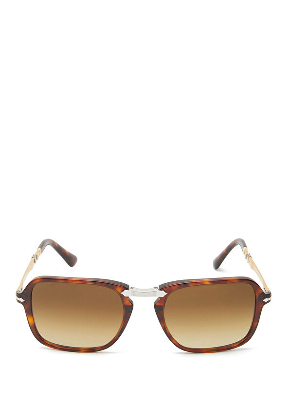 Persol Kahverengi Unisex Güneş Gözlüğü - 1
