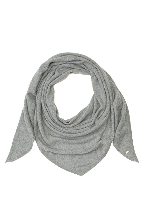 Beymen Club Grey Women's Cashmere Scarf - 1