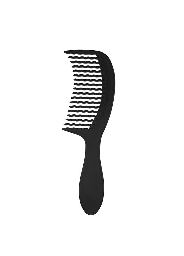 Wet Brush Detangling Comb  Siyah Dolaşık Açıcı Kadın Tarak - 2