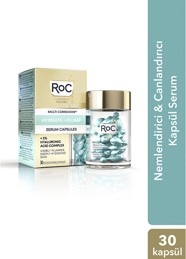 Roc Multi Correxion Nemlendirici & Canlandırıcı Kapsül Serum  30 Adet - 2