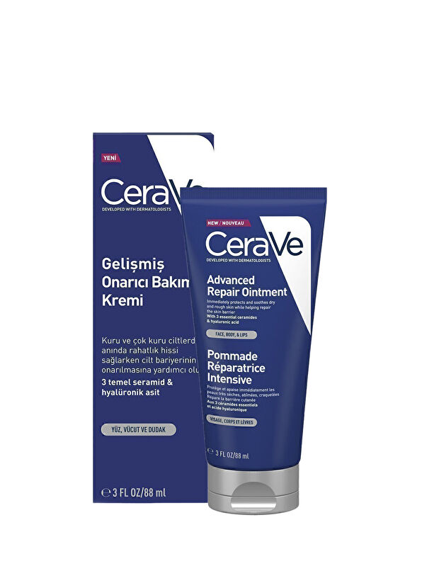 CeraVe Gelişmiş Onarıcı Bakım Kremi 88 ml - 1