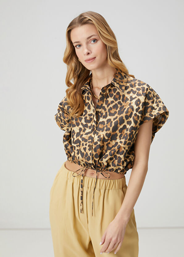 Beymen Club Leopard Printed Shirt - 1
