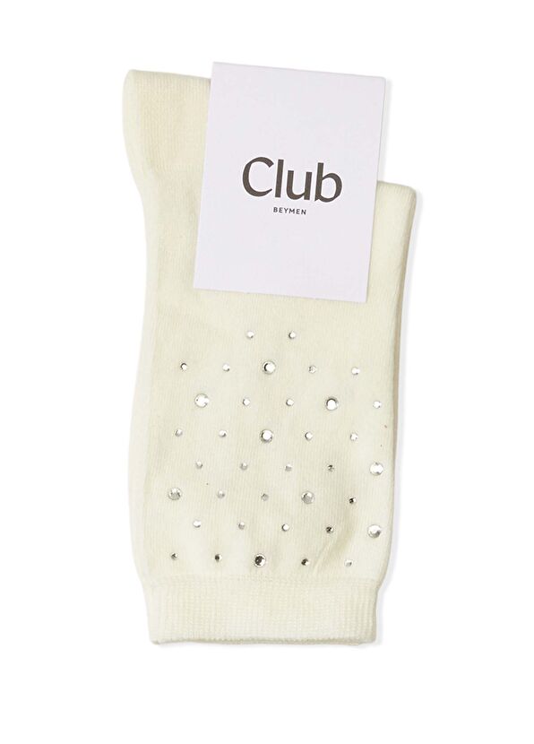 Beymen Club Kemik Taşlı Kadın Soket Çorap - 1