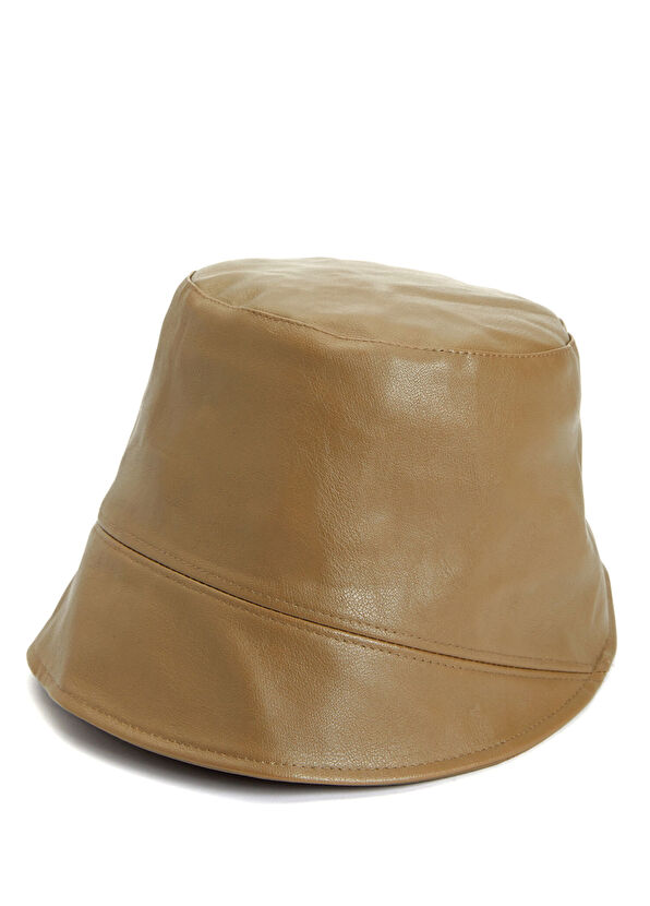 Beymen Club Vizon Kadın Suni Deri Şapka - 1