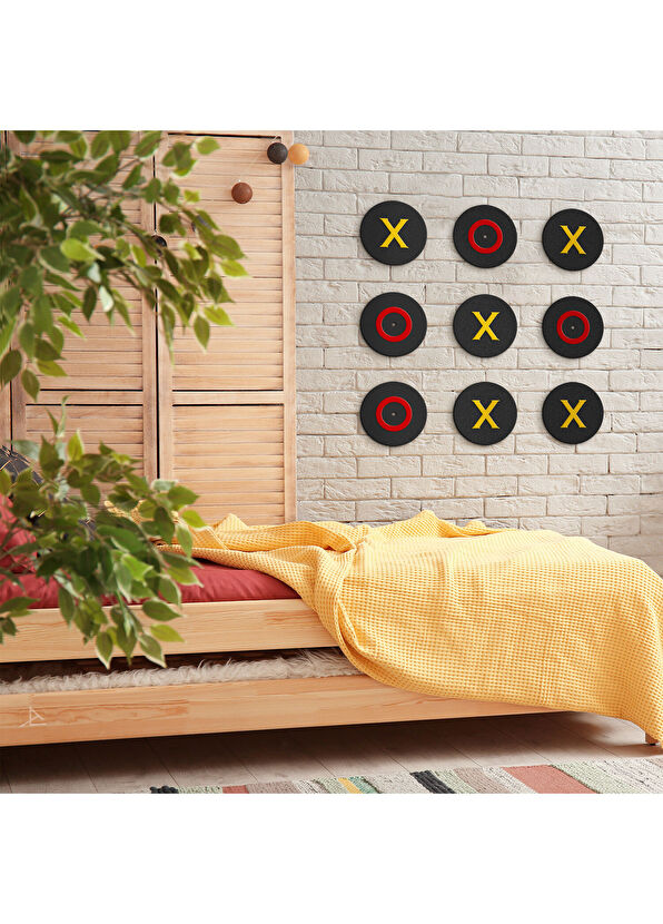 Archtwain Tic Tac Toe Renkli Çekişme Oyunu - 4