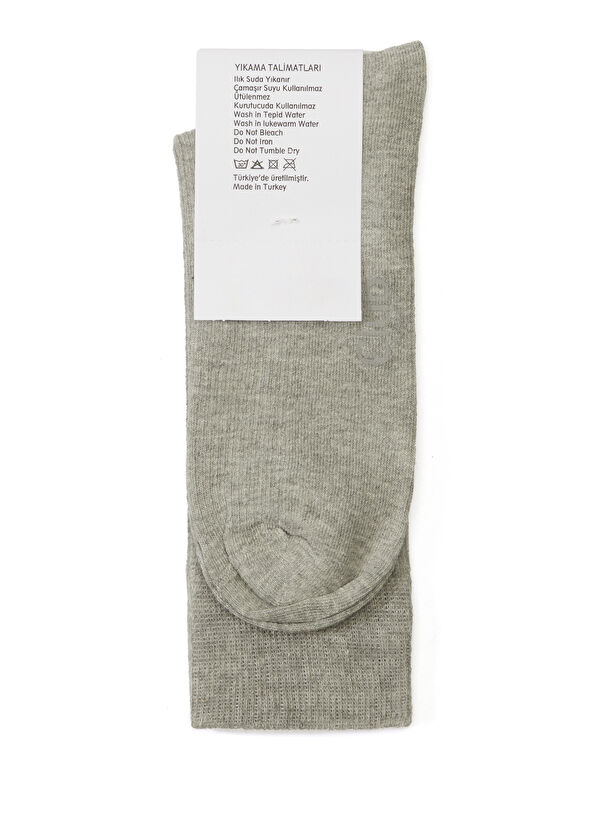 Beymen Club Grey Men's Socks - 2