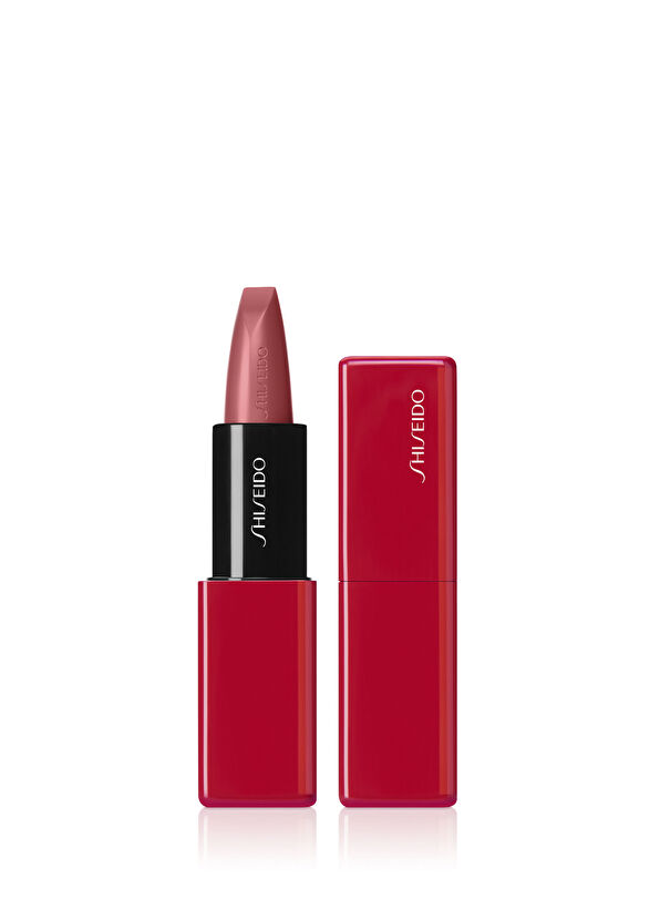 Shiseido Technosatin grel Lipstick 408 Voltagre Rose - 1