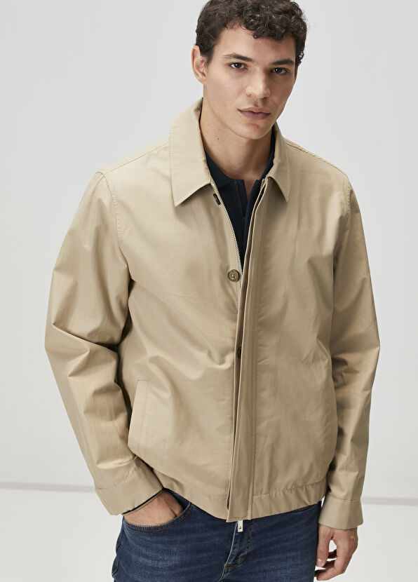 Beymen Club Camel Hair Coat - 1