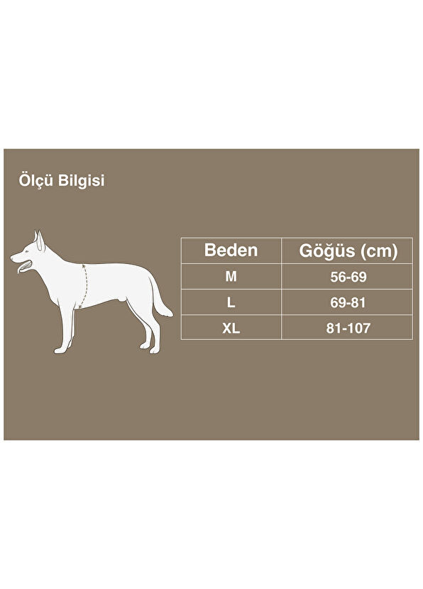 True Love Tactical Asker Yeşili Köpek Göğüs Tasması - 2