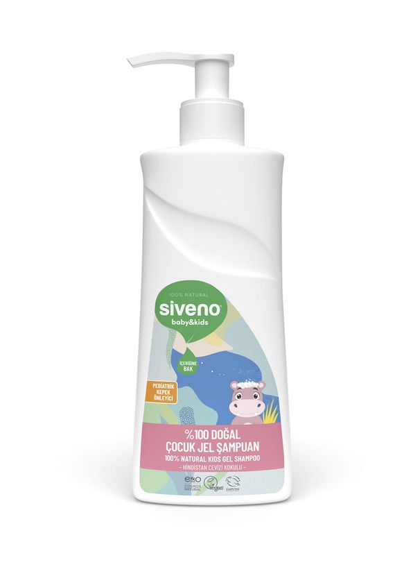 Siveno Hair and Body Anti-Host Newborn Baby Child Gel Shampoo 325 ml - 1