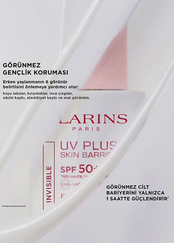 Clarins UV Plus Anti-Pollution Translucent SPF50+ Güneş Koruyucu Krem 30 ml - 2