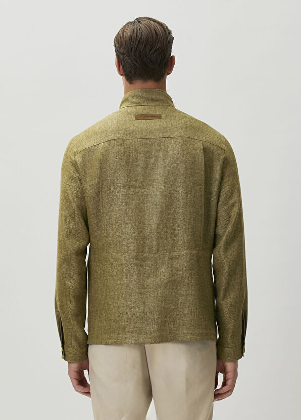 Zegna Saharan Cashmere Coat - 4