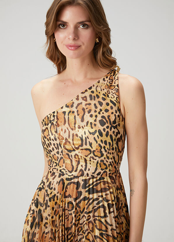 Beymen Club Brown Maxi Dress - 2