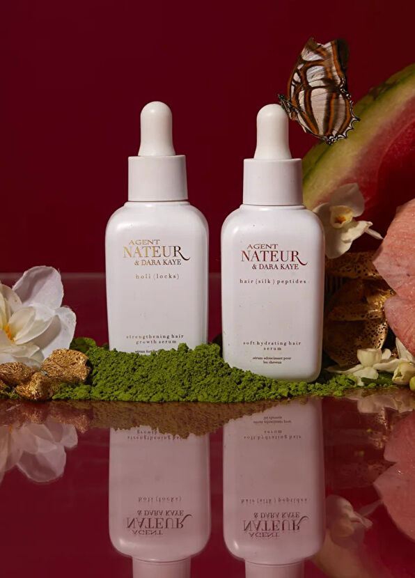 Agent Nateur Hair Silk Peptides Nemlendirici Saç Serumu 50 ml - 4
