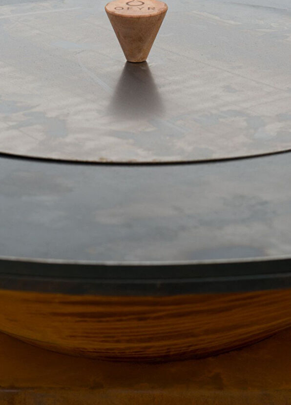 Ofyr Black Steel BBQ Fire Extinguisher 100 OA-SB-100 - 4