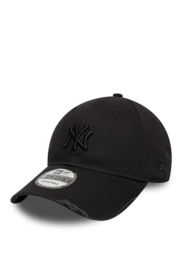 New Era Wash Distress 9Forty Neyyan Erkek Şapka - 2