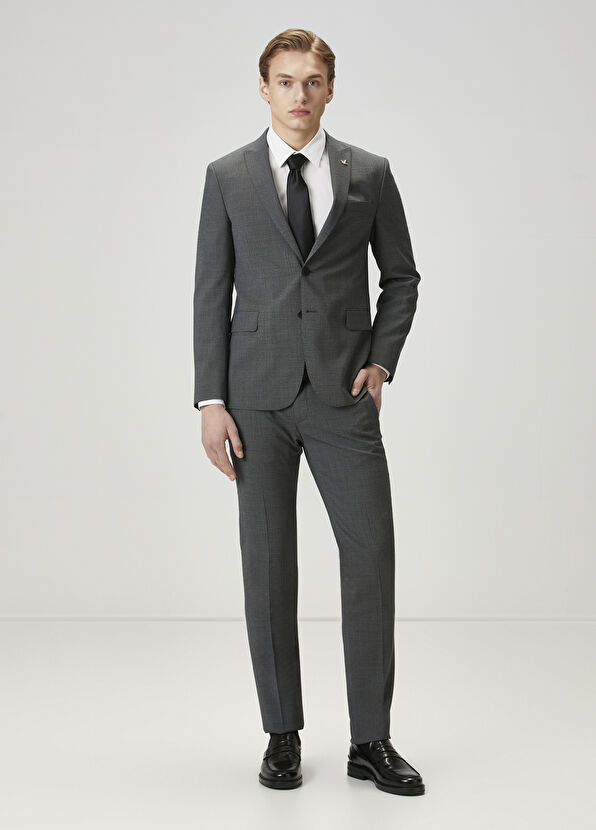 Beymen Club Gri Takım Elbise - 1