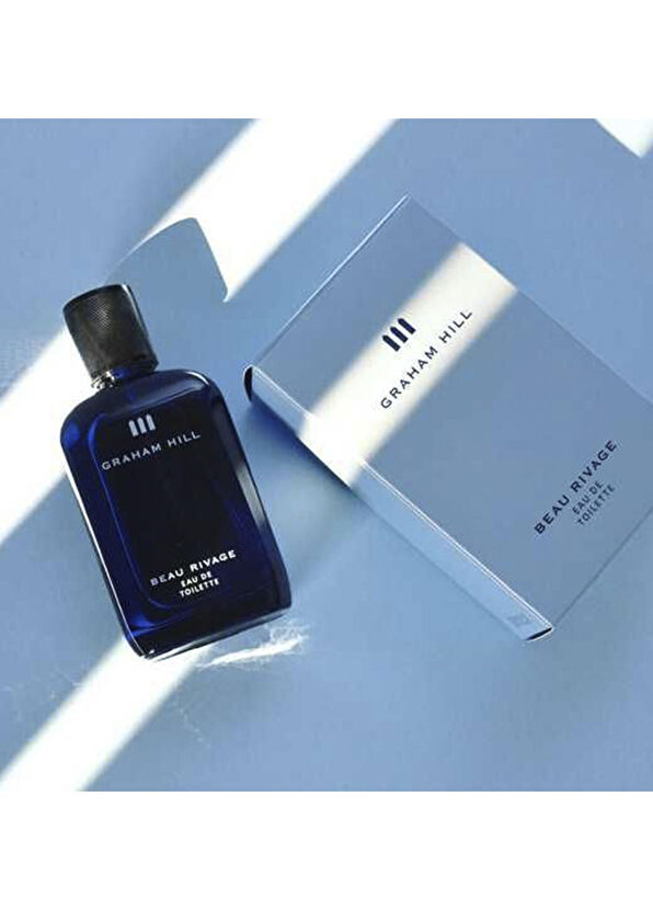 GRAHAM HILL Beau Rivage Eau de Toilette Men's Perfume 100 ml - 3