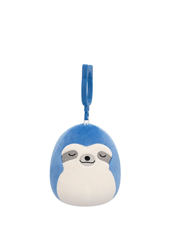 Squishmallows Pablito Tembel Hayvan Klipsli Peluş Oyuncak 9 cm - 1