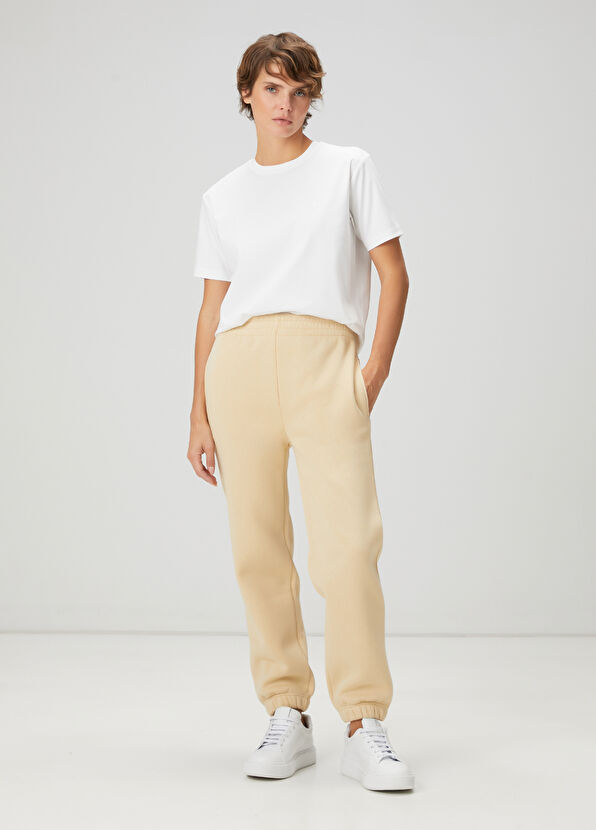 Beymen Club Krem Jogger Pantolon - 1
