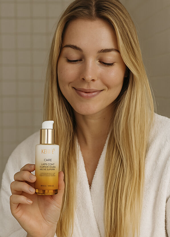 Keune Care Lumi Coat Supreme Parlaklık Veren Şekillendirici Saç Kremi 95 ml - 2