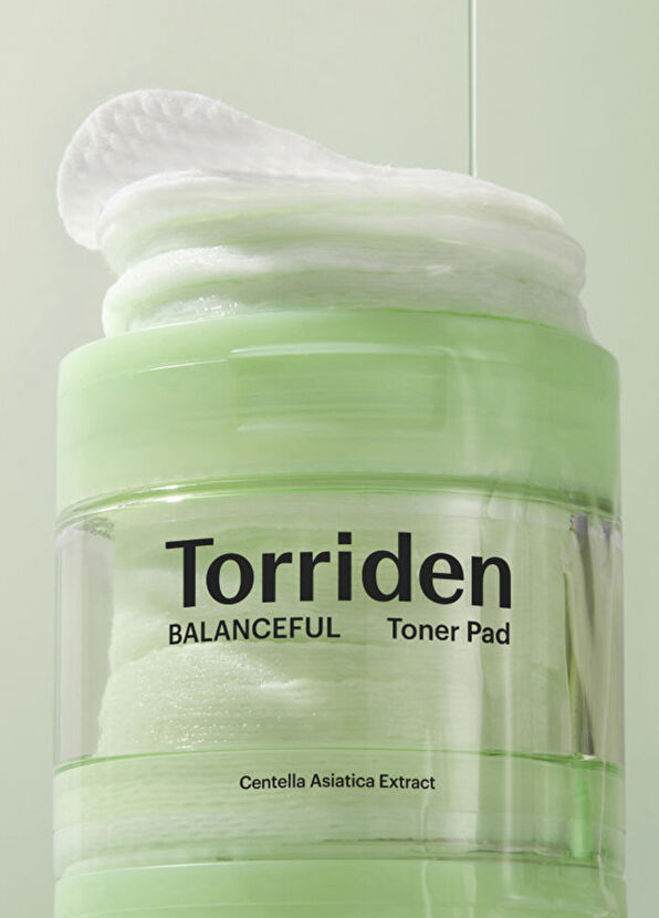 Torriden Balanceful Cica Toner Pad Gözenek & Cilt Stresi Karşıtı Cica Yüz Bakım Pedi 180 ml - 3