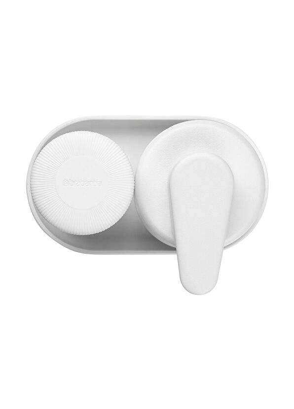 Brabantia Sinkstyle Beyaz Sabunluk Seti - 2