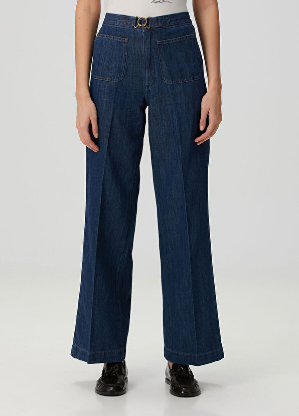 Polo Ralph Lauren Mavi Jean Pantolon - 2