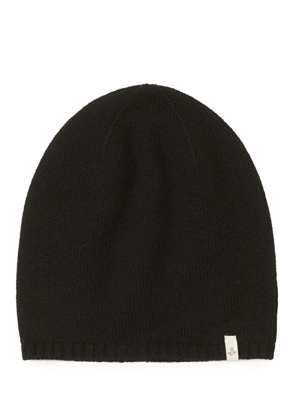 Beymen Club Black Women's Cashmere Blend Wool Beanie - 1