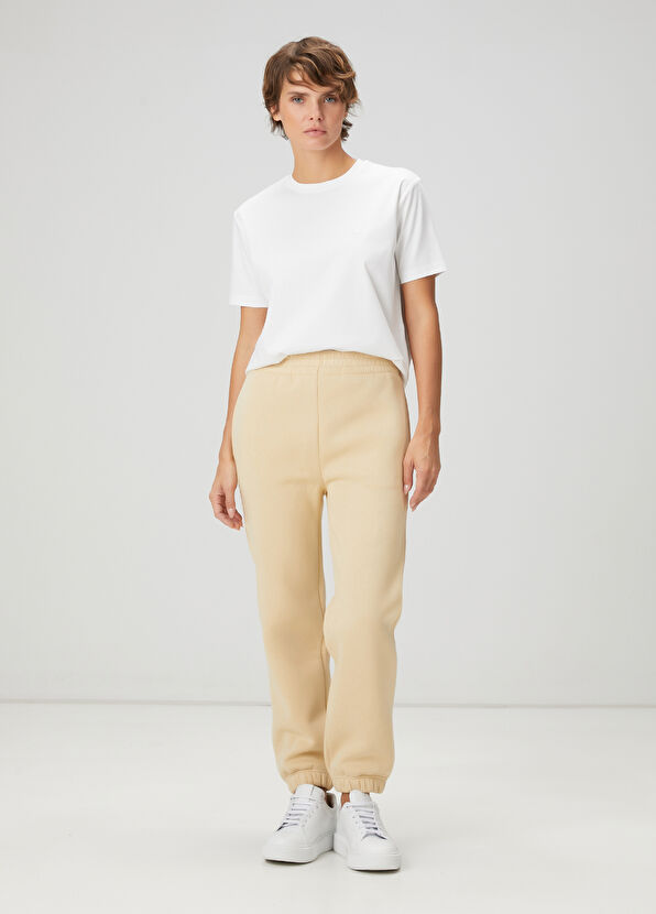 Beymen Club Kırık Beyaz Basic T-shirt - 2