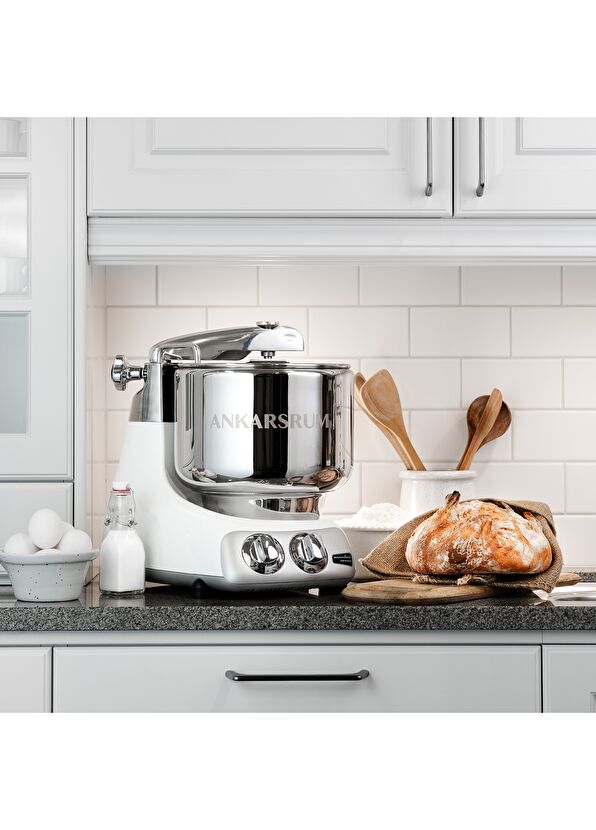 Ankarsrum AKM6230GW Parlak Beyaz Mutfak Asistanı  - 2