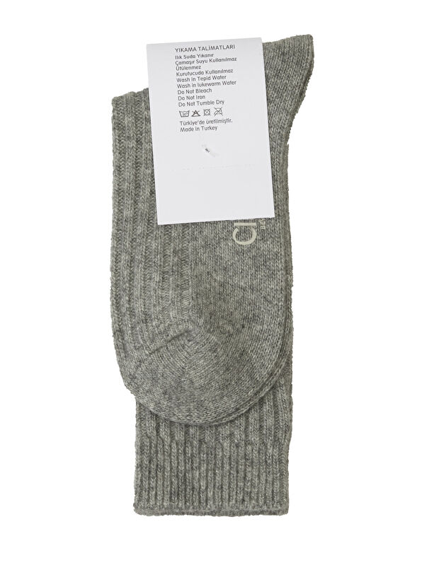 Beymen Club Grey Women's Socks - 2
