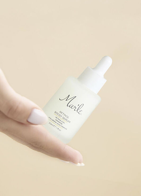 Mar'le Retinol Yaşlanma Karşıtı Cilt Serumu 30 ml - 4