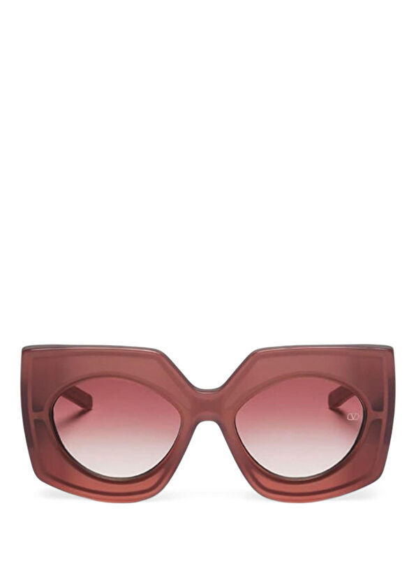 Valentino Garavani V-Soul VLS-127B Pudra Kadın Güneş Gözlüğü - 2