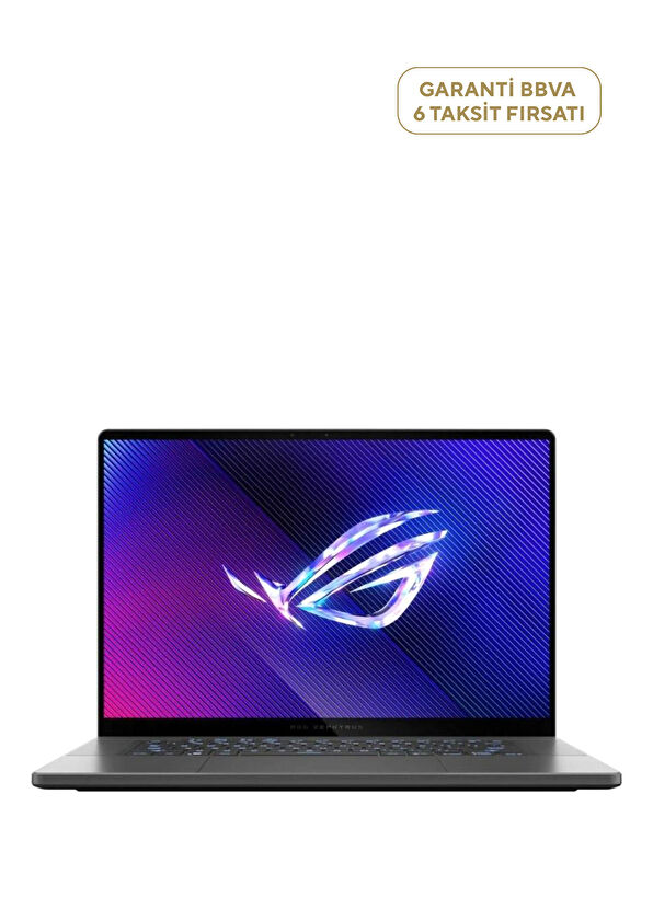 Asus ROG Zephyrus G16 Intel Ultra 7 255H 16GB RAM 1TB SSD 8GB GeForce RTX5060 16'' 2.5K OLED 240Hz Gaming Laptop GU605CM-QR063 - 1