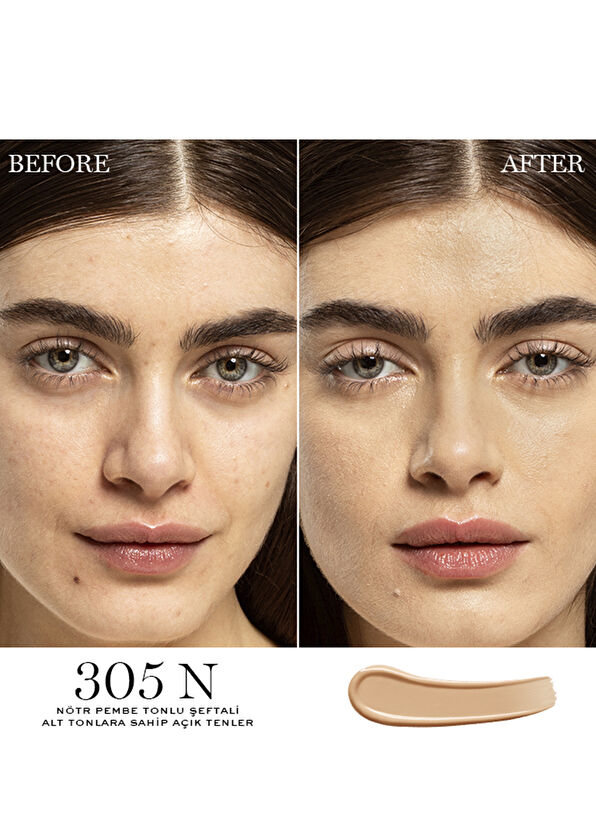 Lancome Teint Idole Ultra Wear Glow Serum 305N Concealer - 4