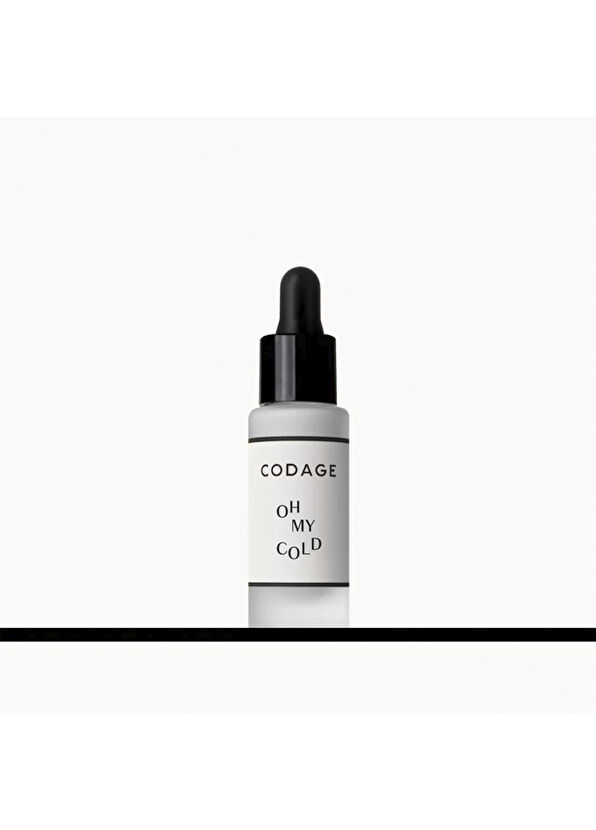 Codage Paris Serum Oh My Cold Soğuk Hava Koruyucu Yüz Serumu 10 ml - 2