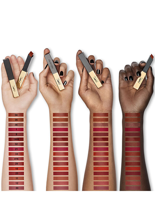 Yves Saint Laurent Rouge Pur Couture The Slim 32 - 4